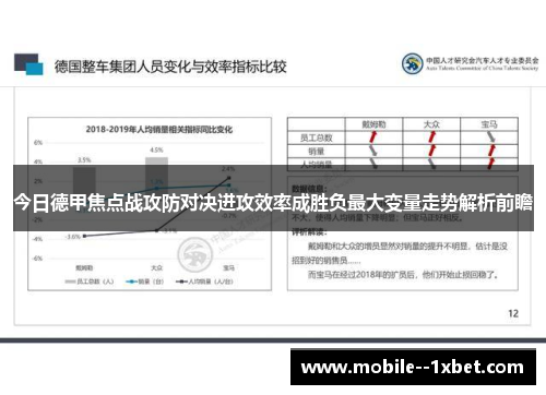 今日德甲焦点战攻防对决进攻效率成胜负最大变量走势解析前瞻 今日德甲焦点战攻防对决进攻效率成胜负最大变量走势解析前瞻