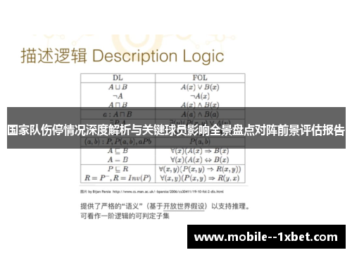 国家队伤停情况深度解析与关键球员影响全景盘点对阵前景评估报告