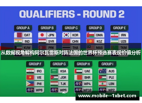 从数据视角解构阿尔瓦雷斯对阵法国的世界杯预选赛表现价值分析